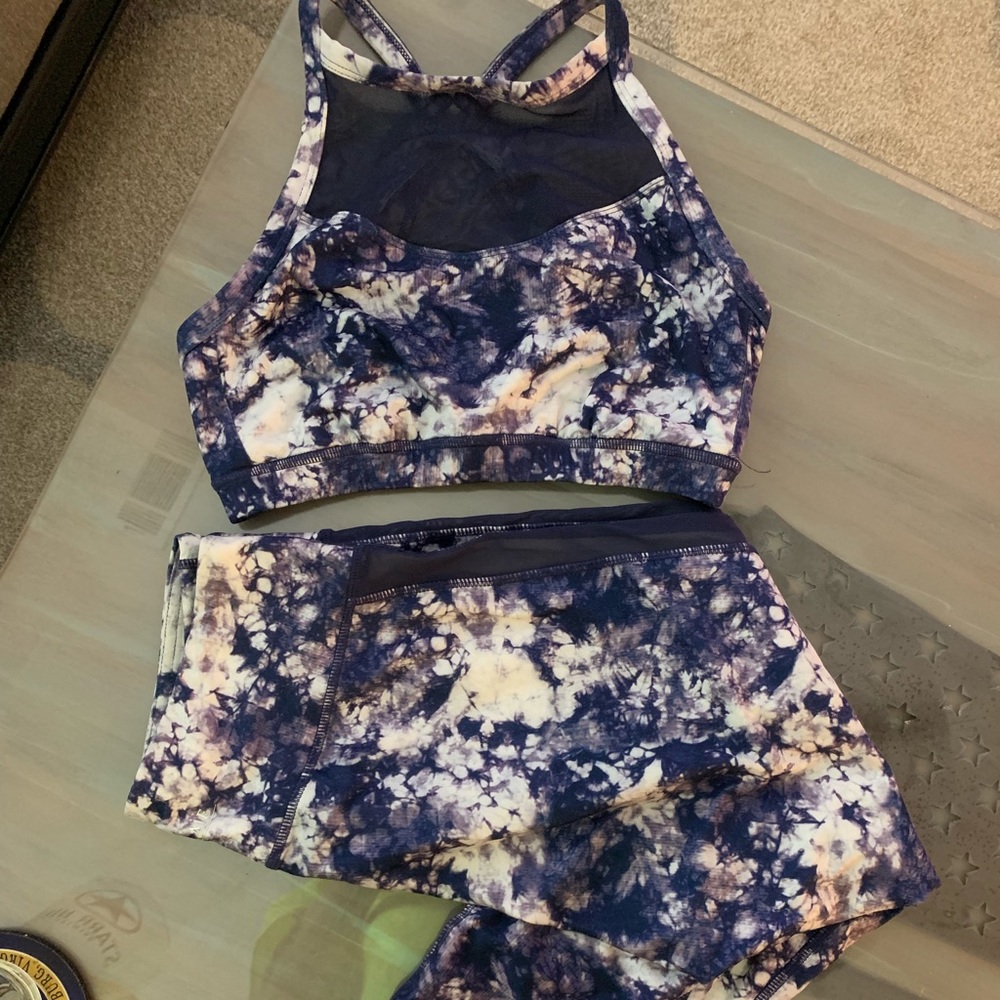 Two piece work out set